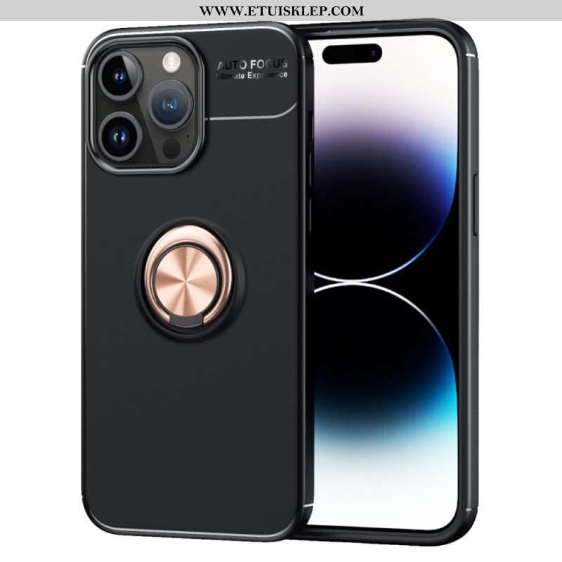 Etui do iPhone 15 Pro Pierścień Obrotowy